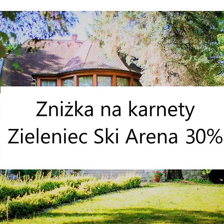 Pensjonat Pod Swierkami Polanica-Zdrój Exteriör bild